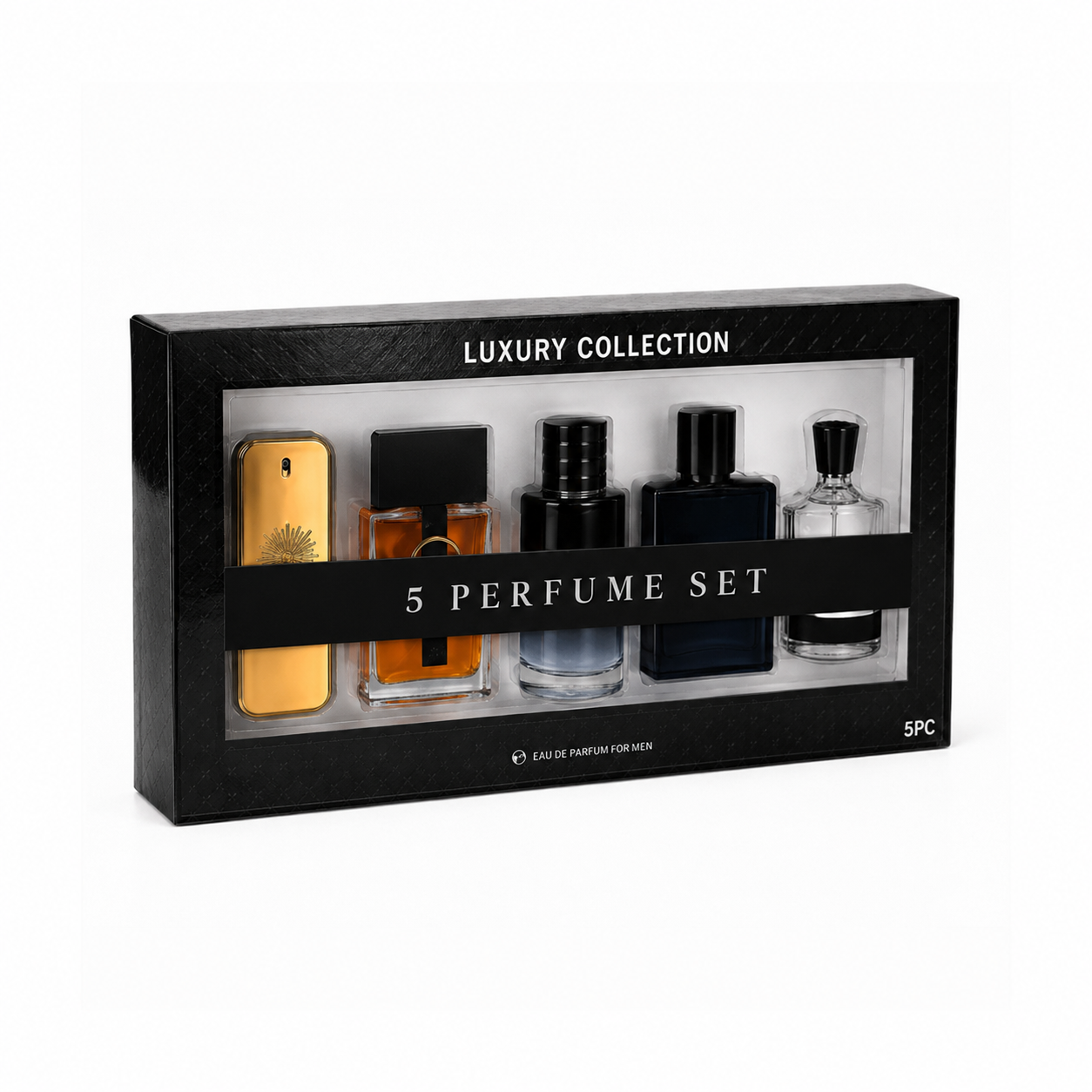 5x100ml Perfume