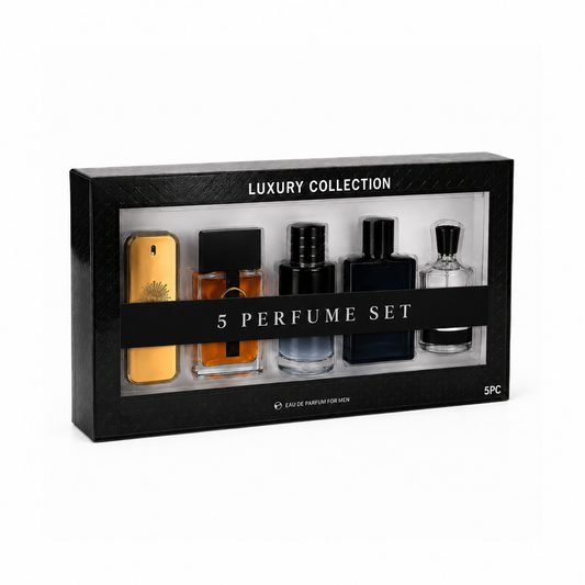 5x100ml Perfume
